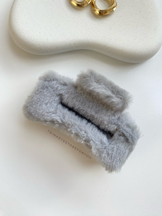 Fur Hair Clutches