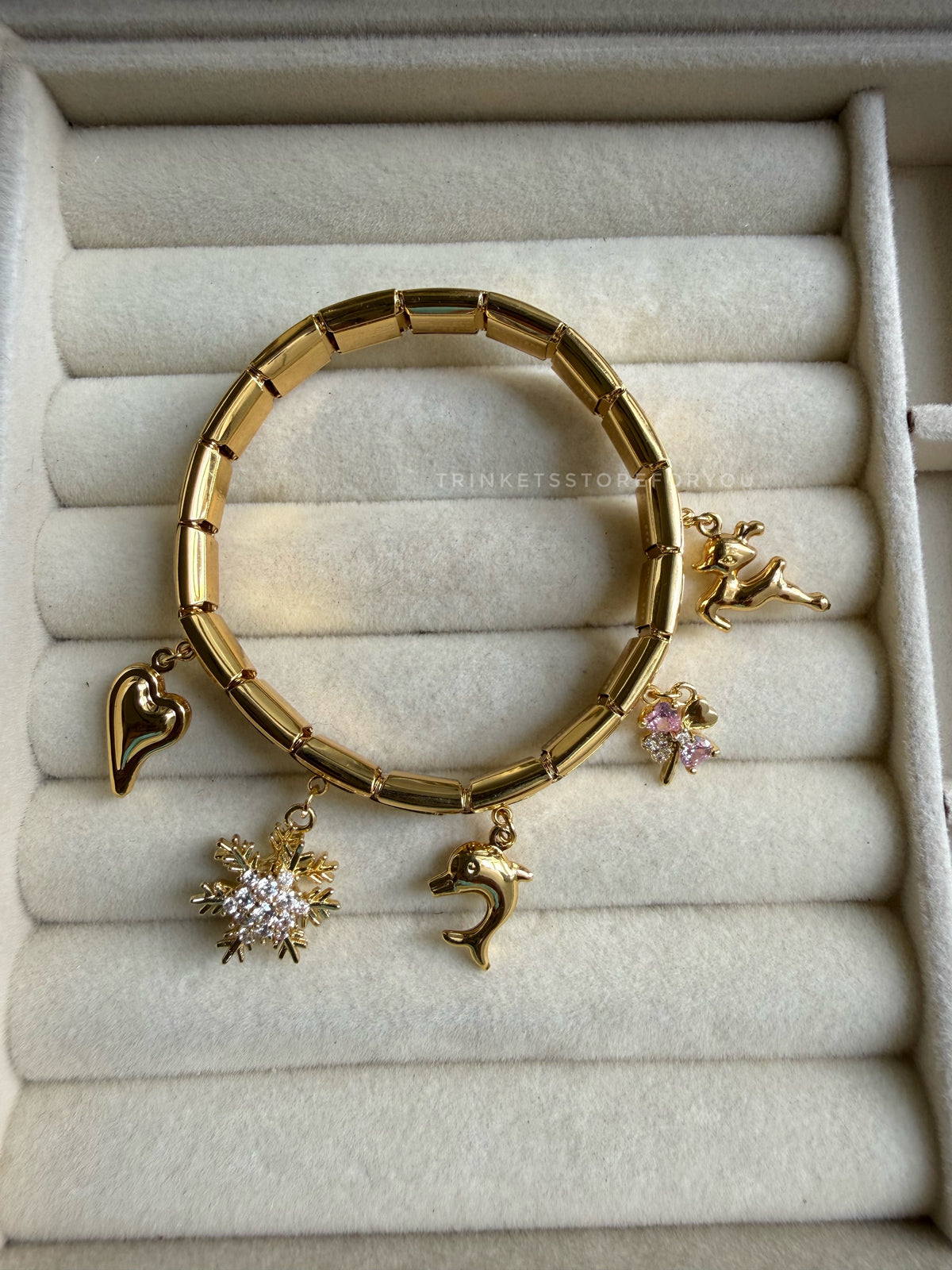 Snow Bracelet