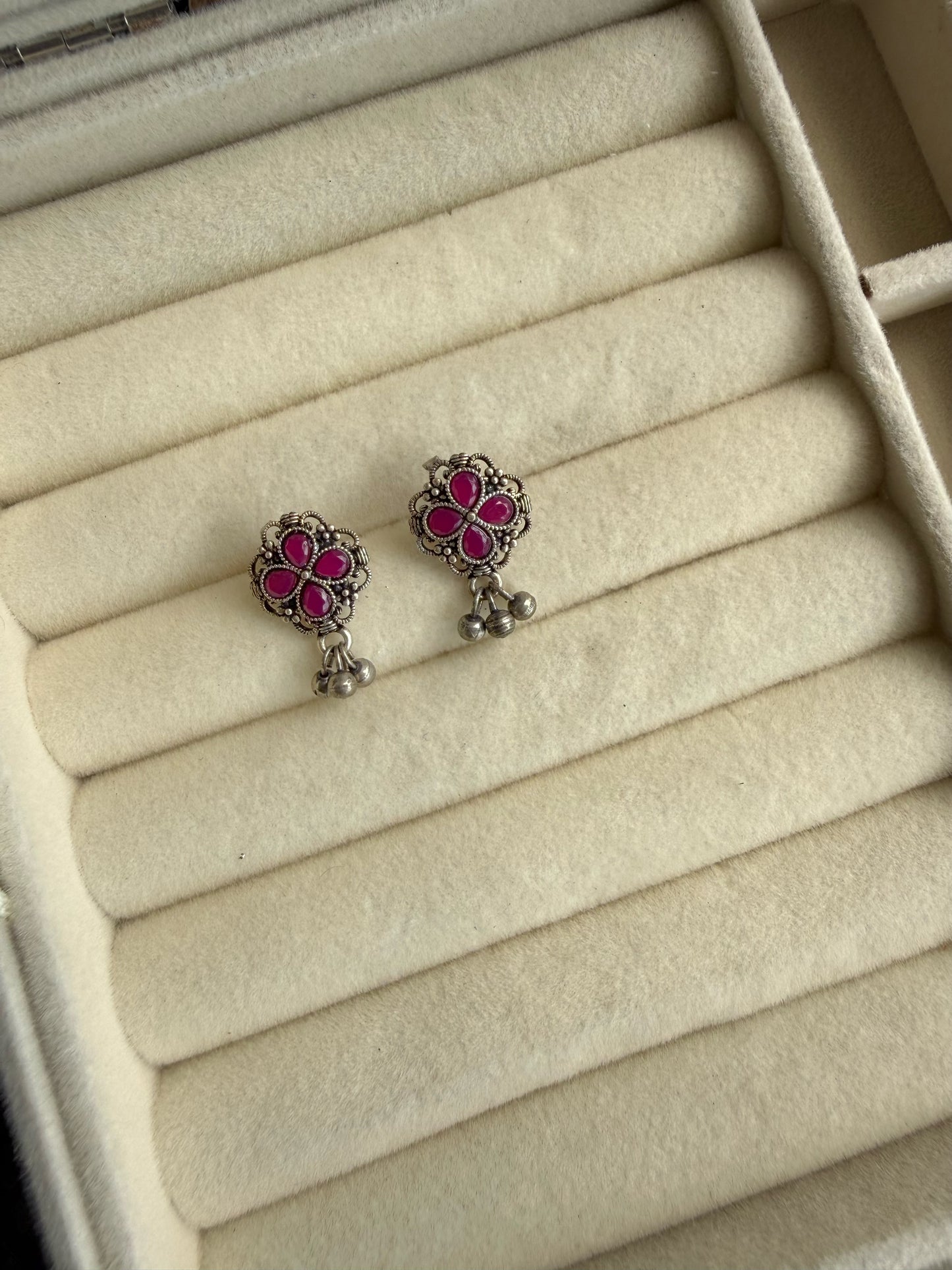German silver Studs