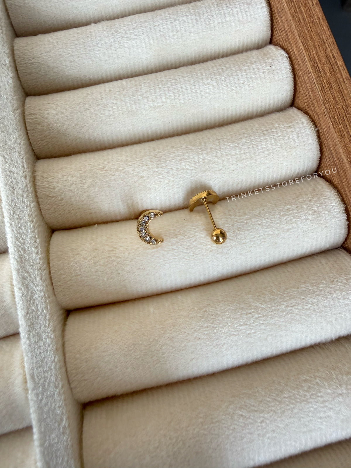 Moon Studs