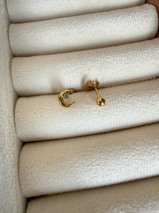 Moon-Star studs