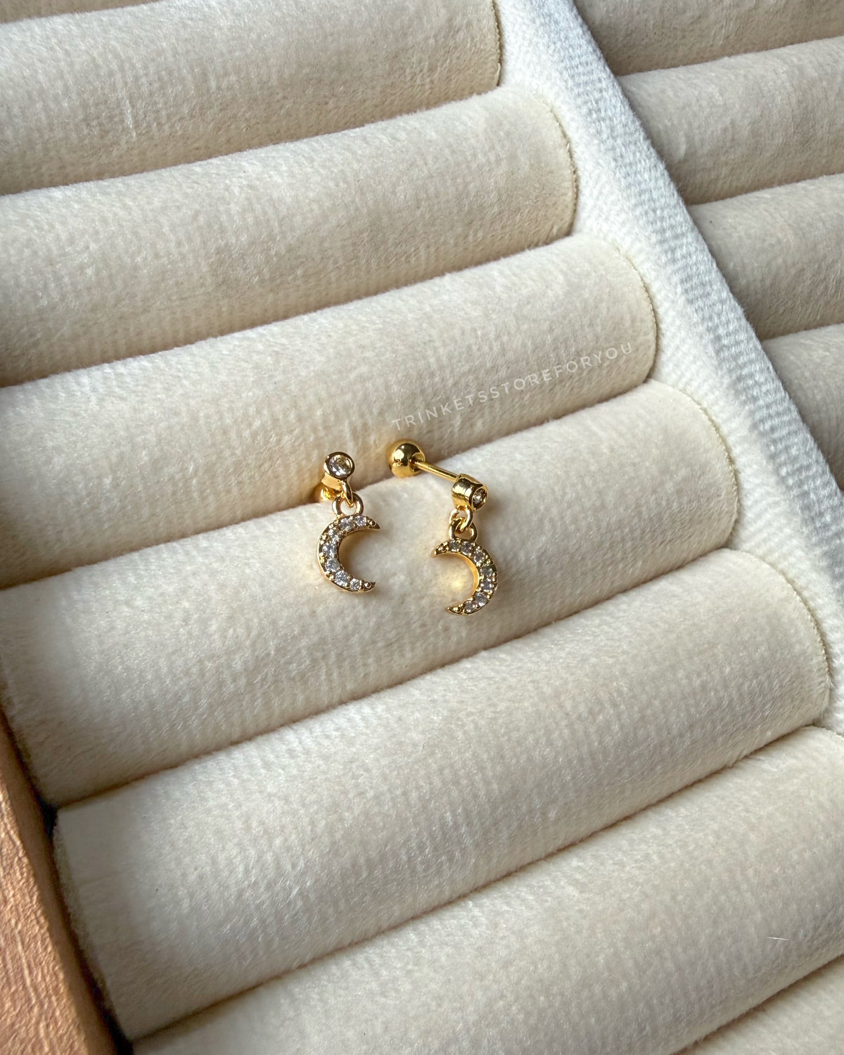 Paave Moon Ball Back Studs