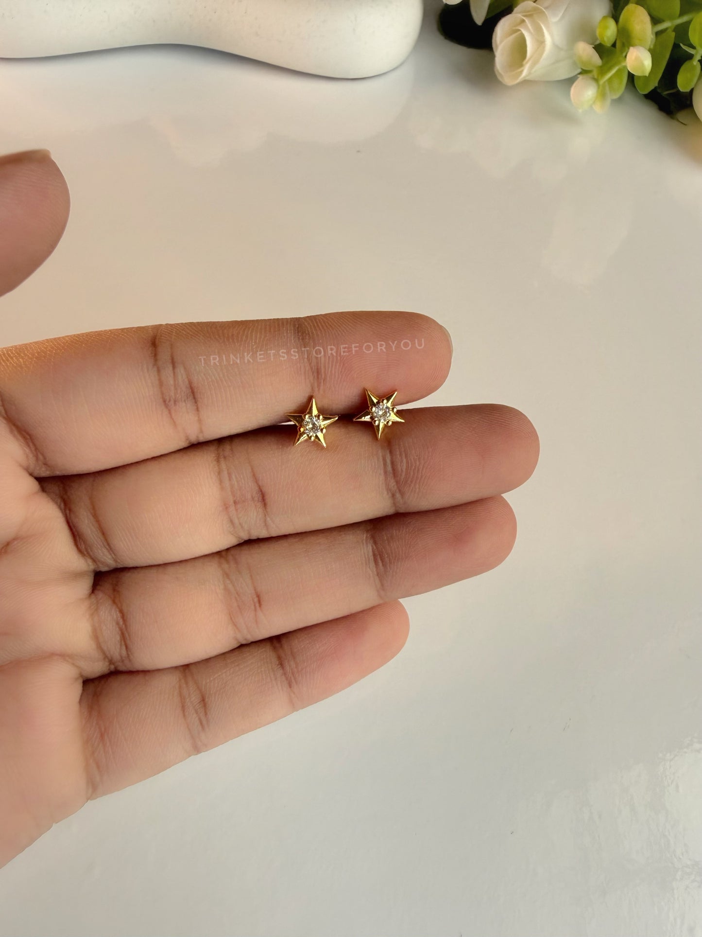 Polaris Ball Back Studs