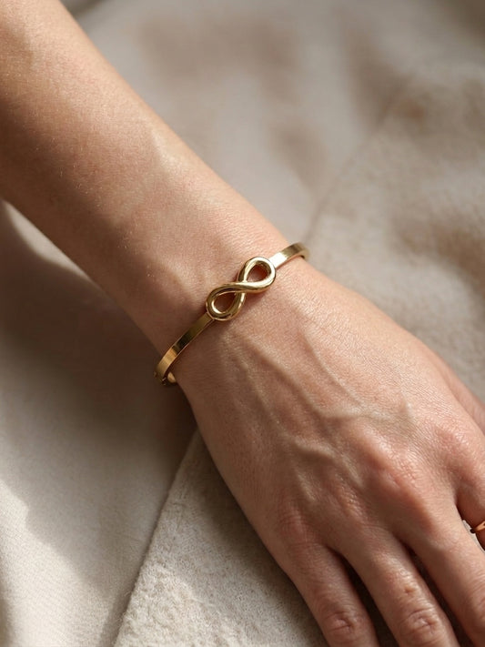 Infinity Regular Bangle