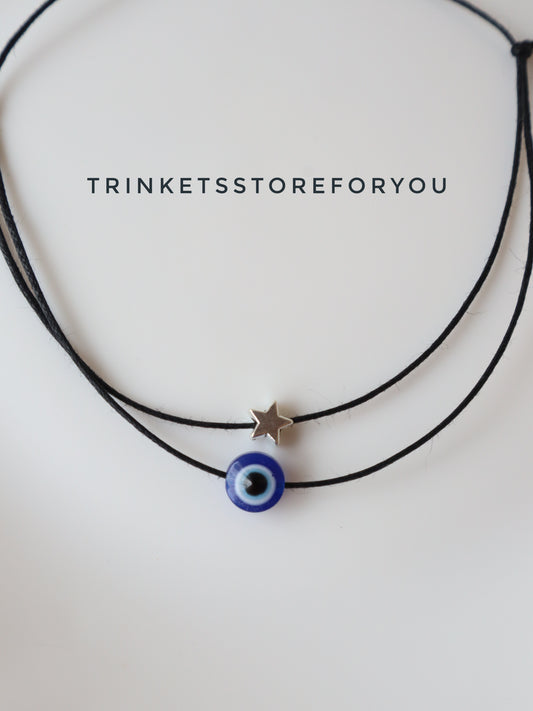 Eye Cosmos Anklet