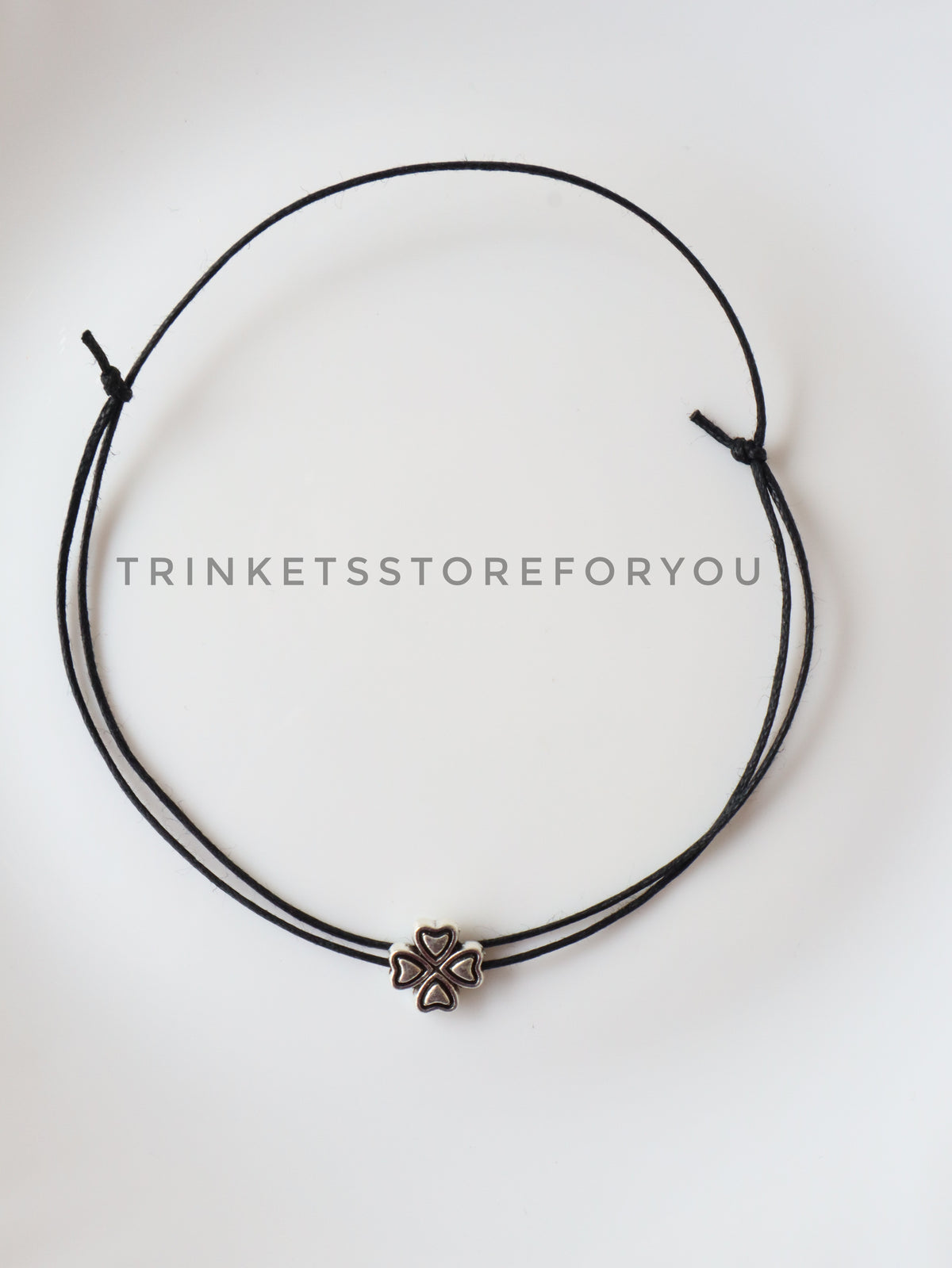 Clover Anklet