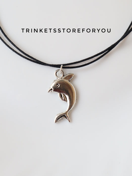 Dolphin Anklet