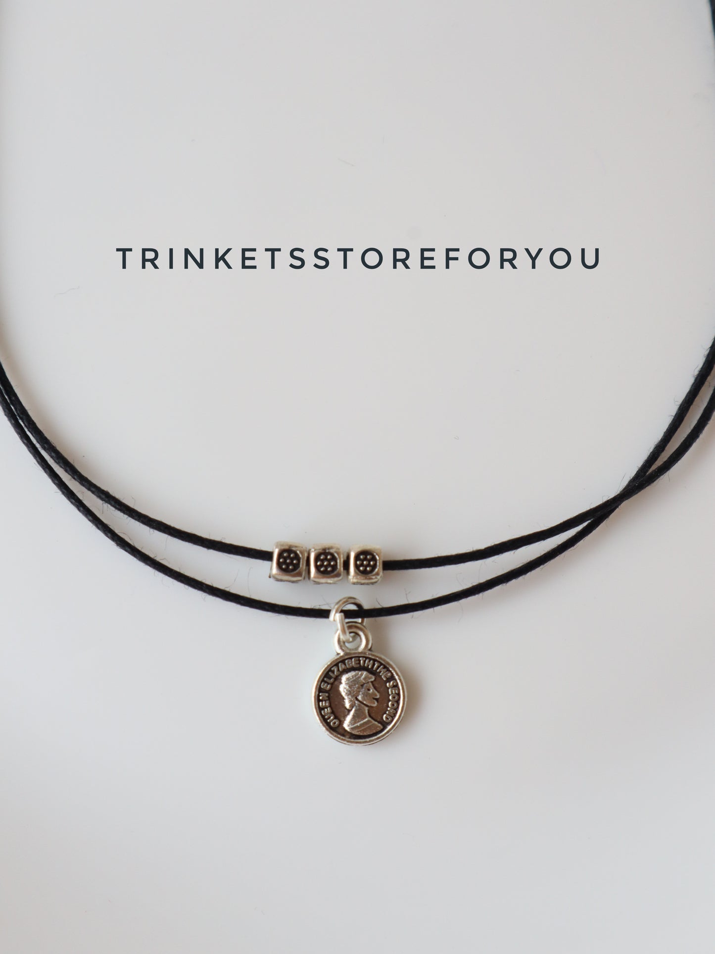 Sovereign cord Anklet