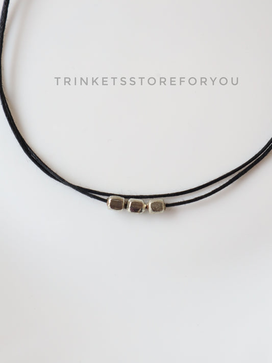 Cube Anklet