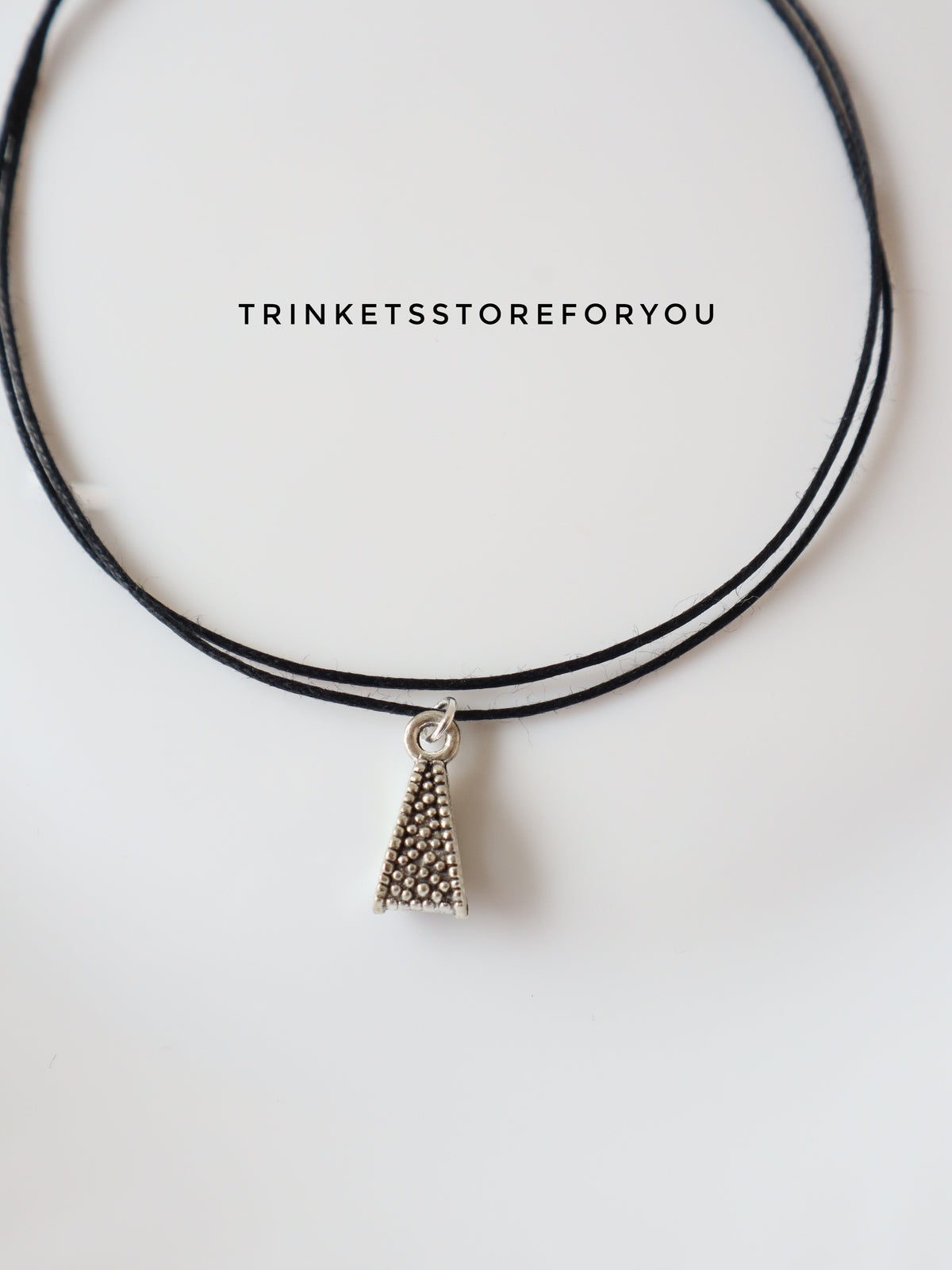 Triangle Anklet