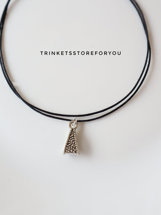 Triangle Anklet