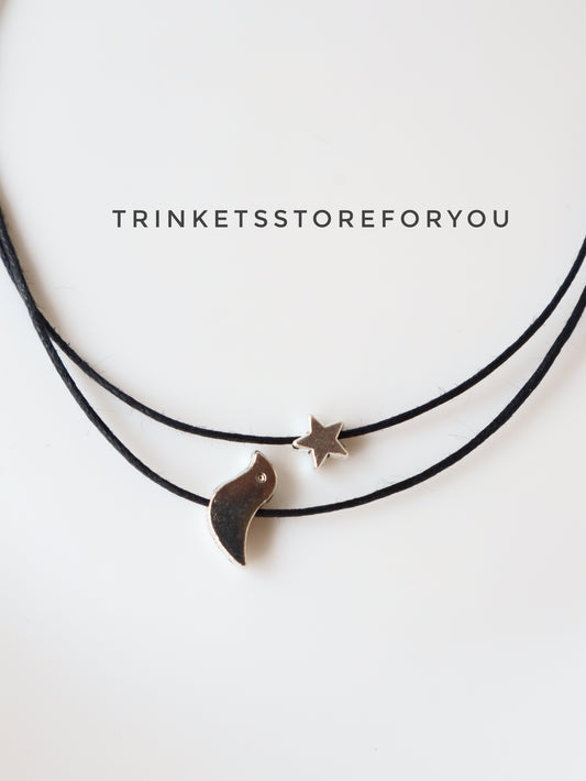 Yin Star Anklet