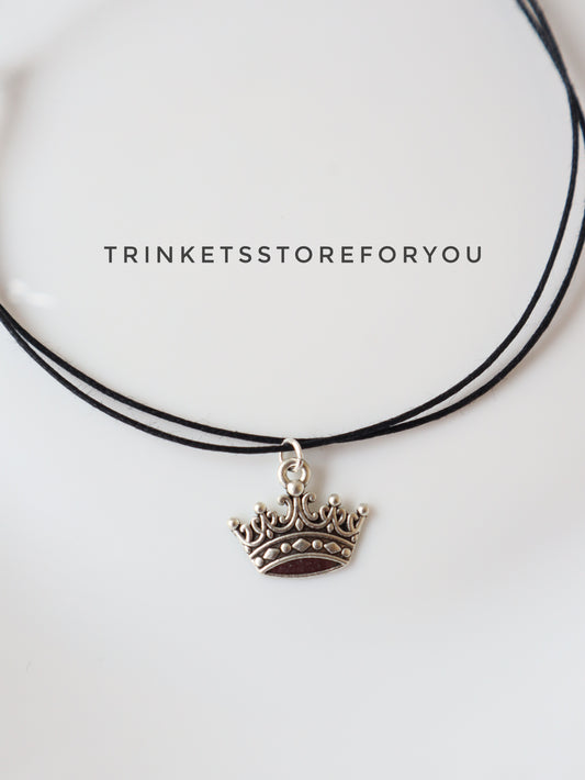 Crown Anklet