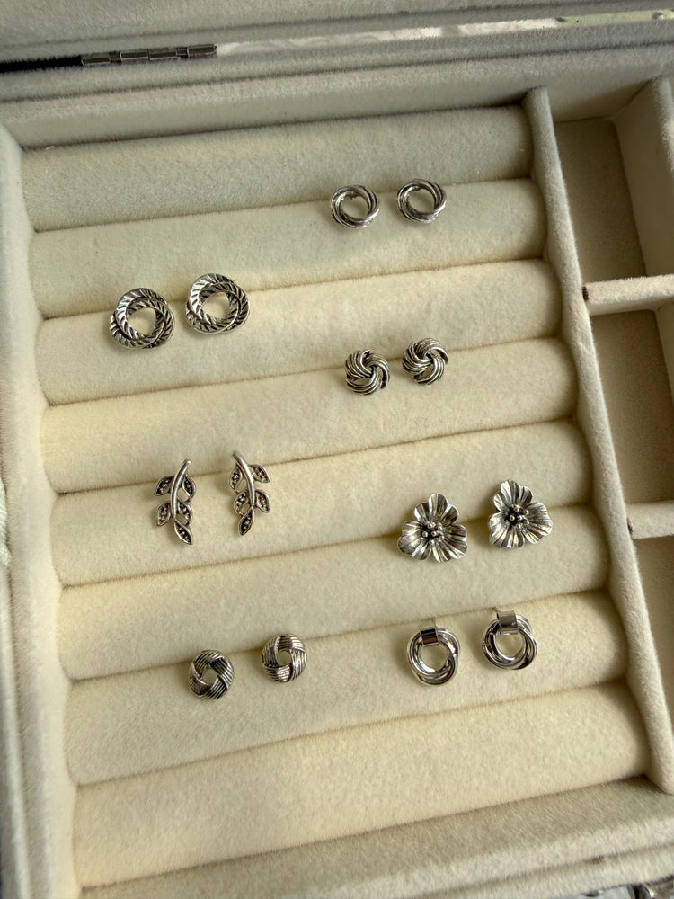 Oxidised jewellery