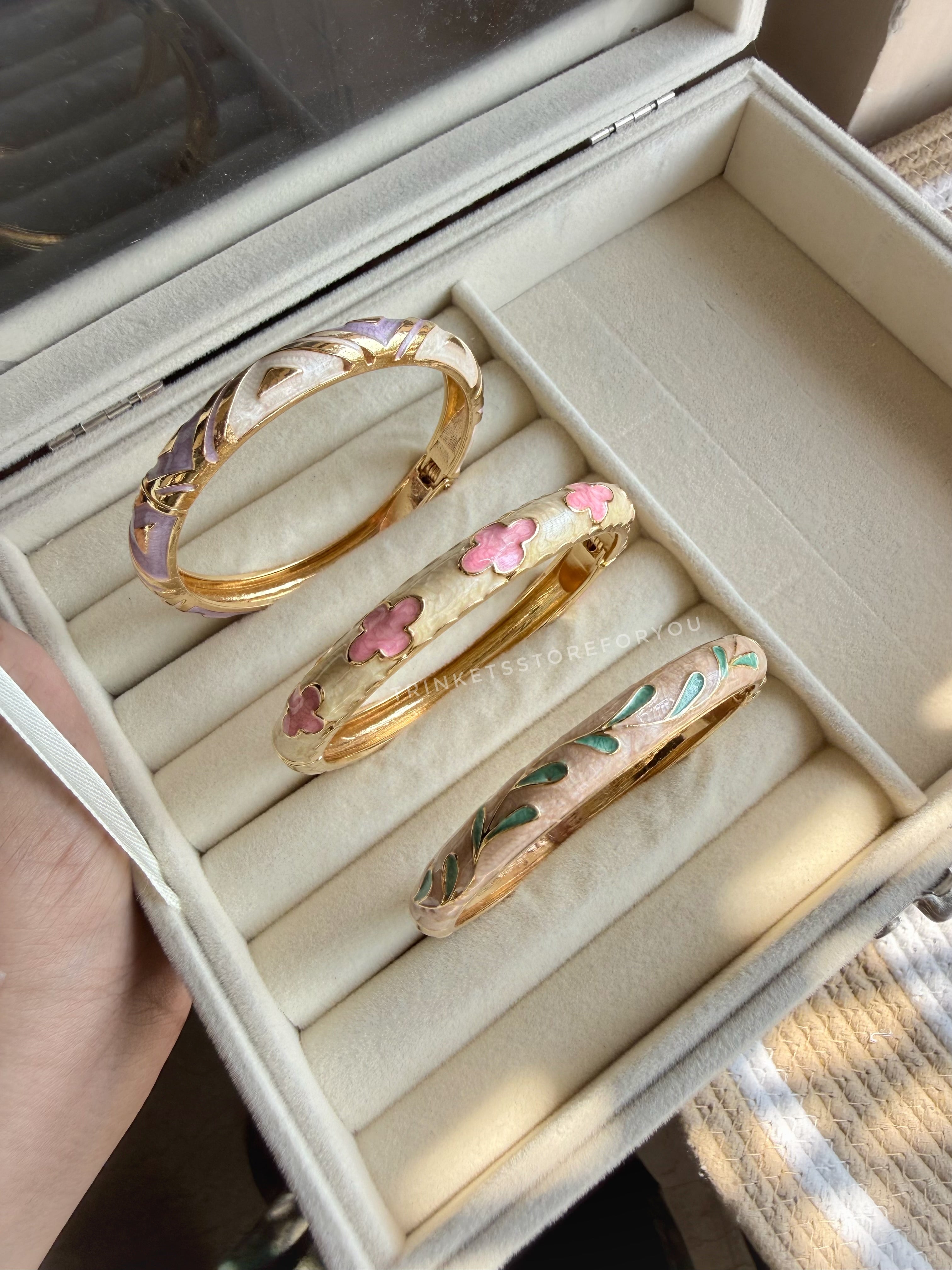 Enamel Bangles