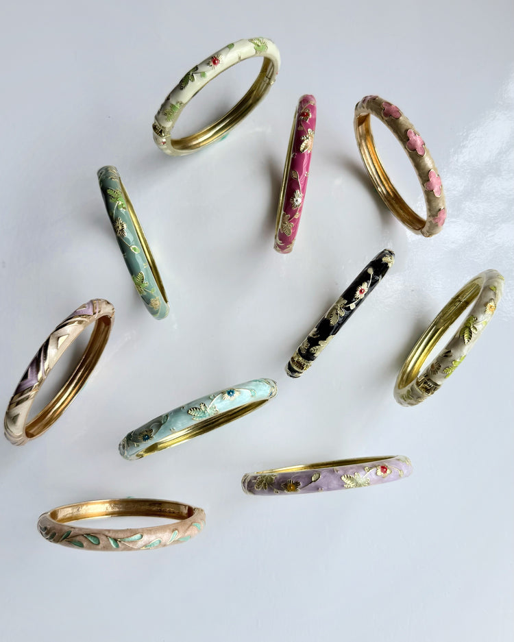 Enamel Bangles