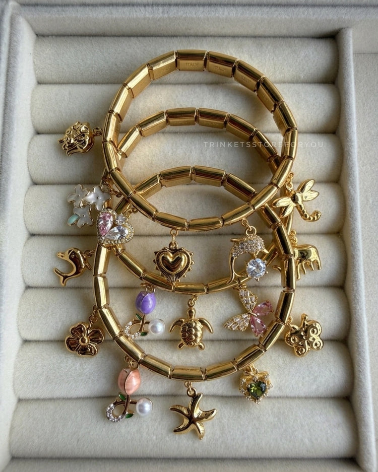 Italian Charms Bracelet