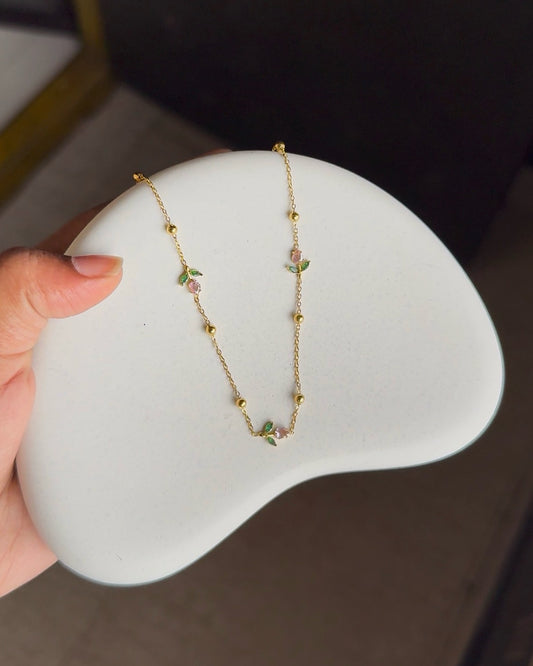 Blossom Tulip Necklace