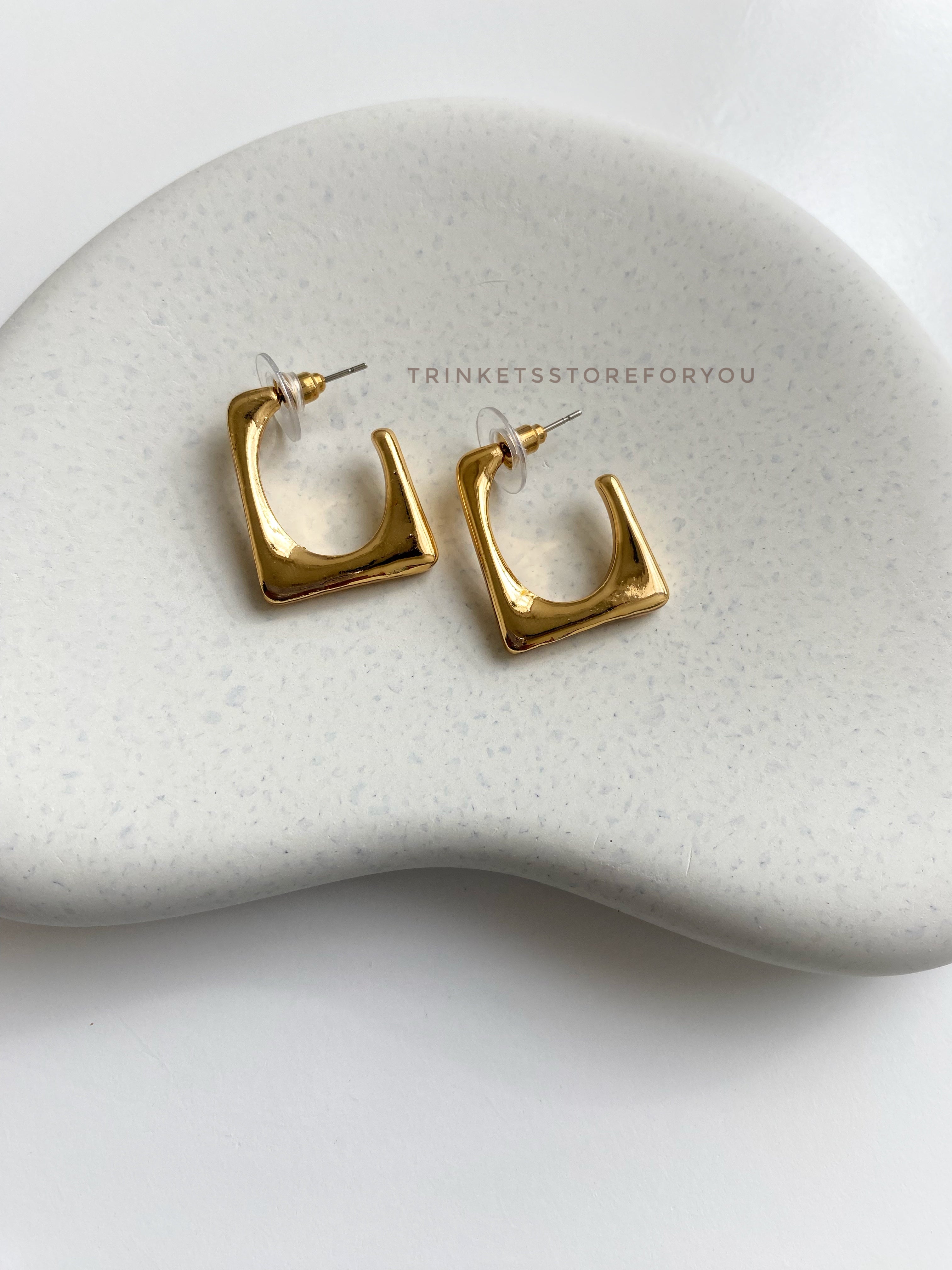 Lunar Luxe Hoops