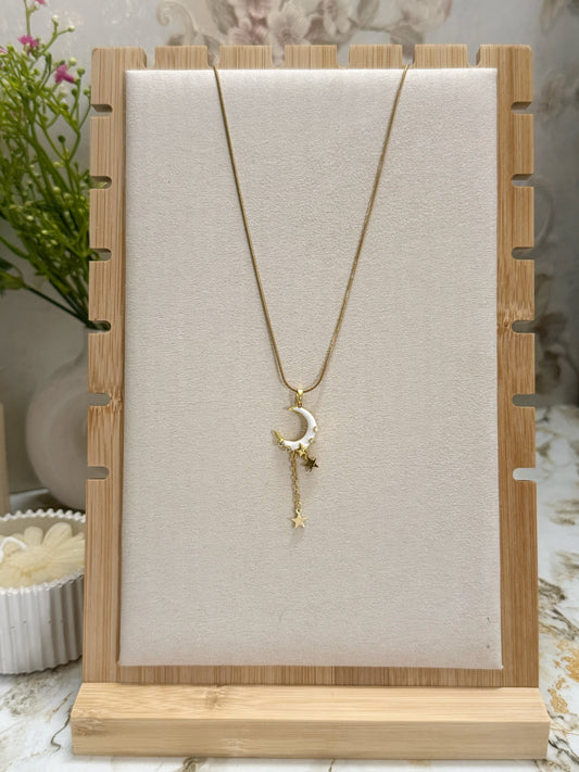 Moon&Star Necklace