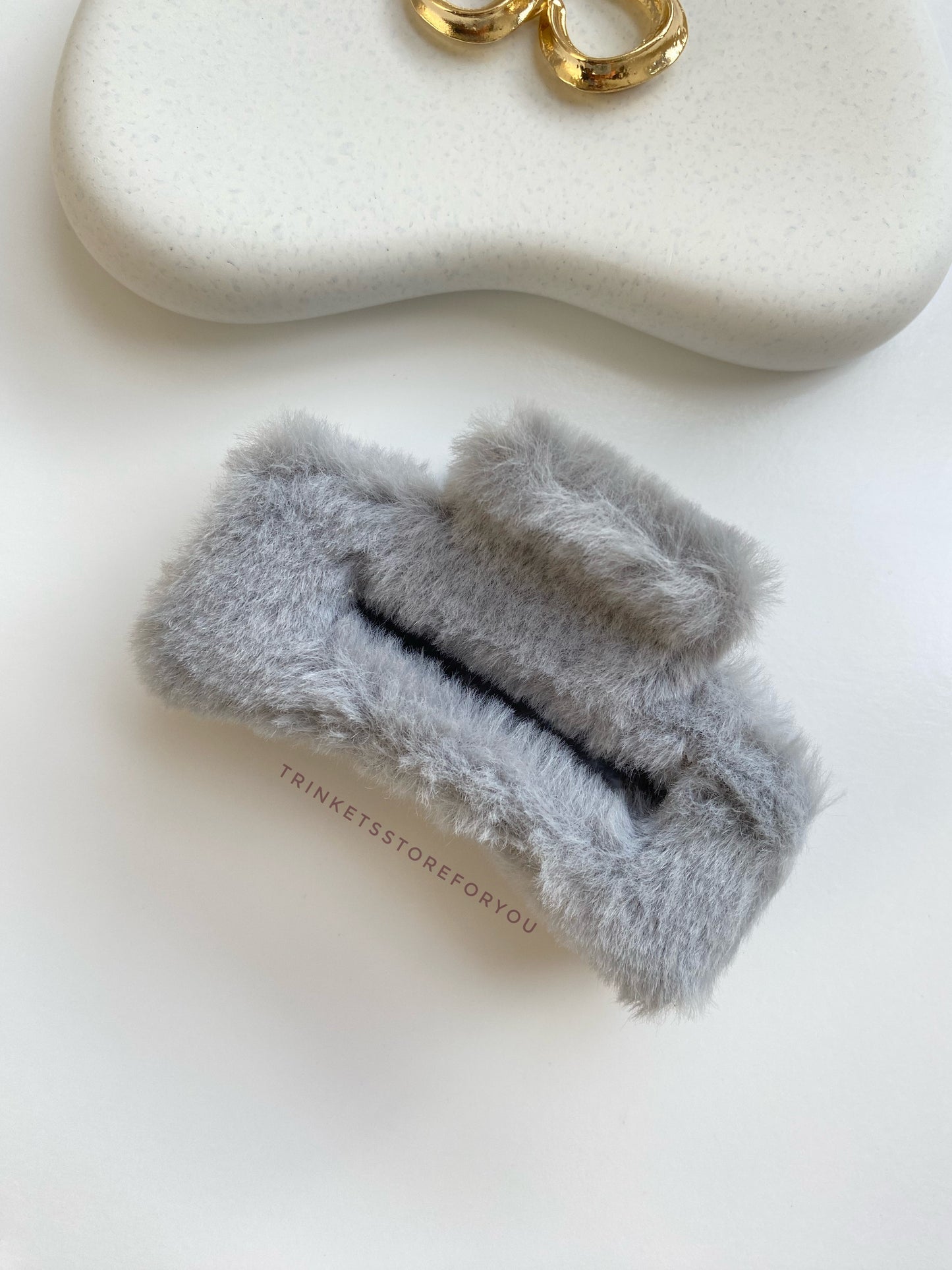 Fur Hair Clutches