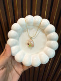Lamour Pink Necklace