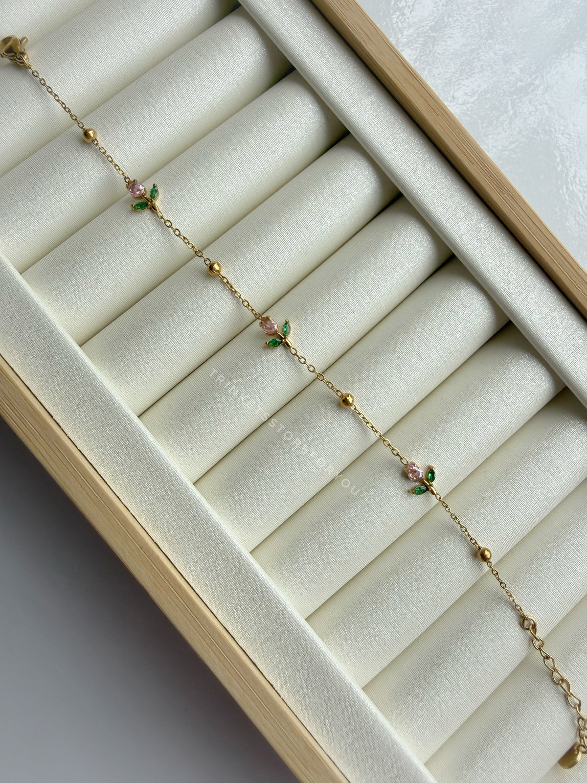 Tulip Chain Bracelet