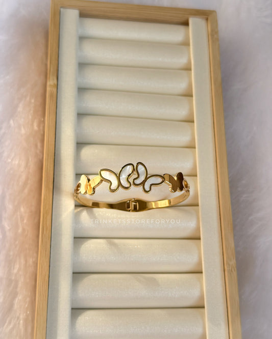 Luxe Butterfly Kada