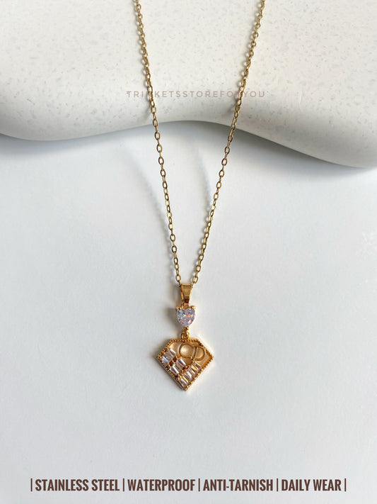 CD necklace