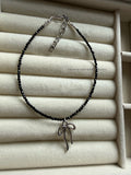 Bow Beaded Anklet