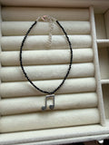 Music Note Beaded Anklet