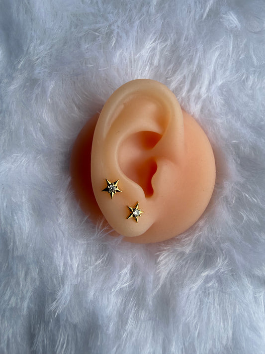 Polaris Ball Back Studs