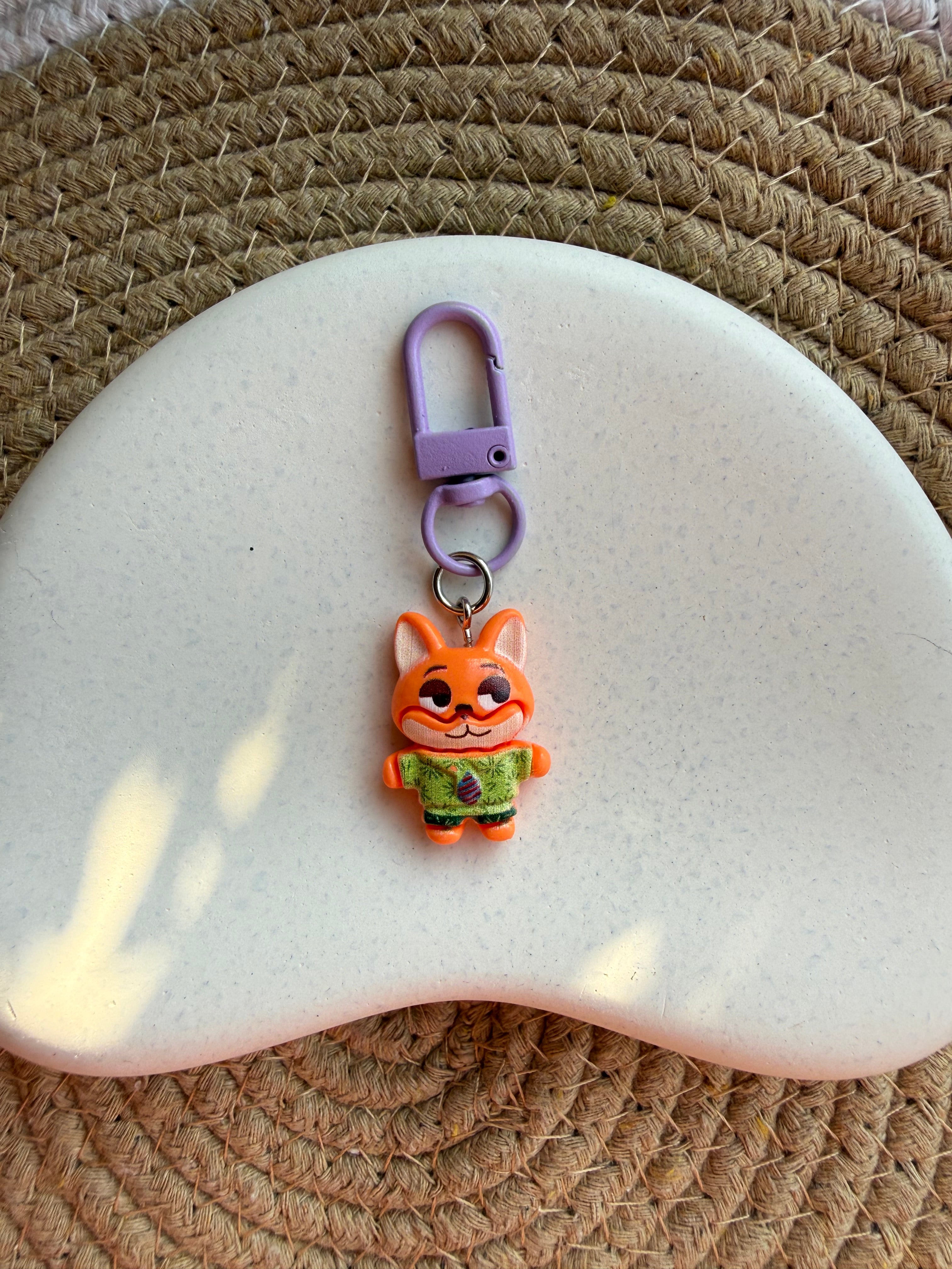 Smirky Fox