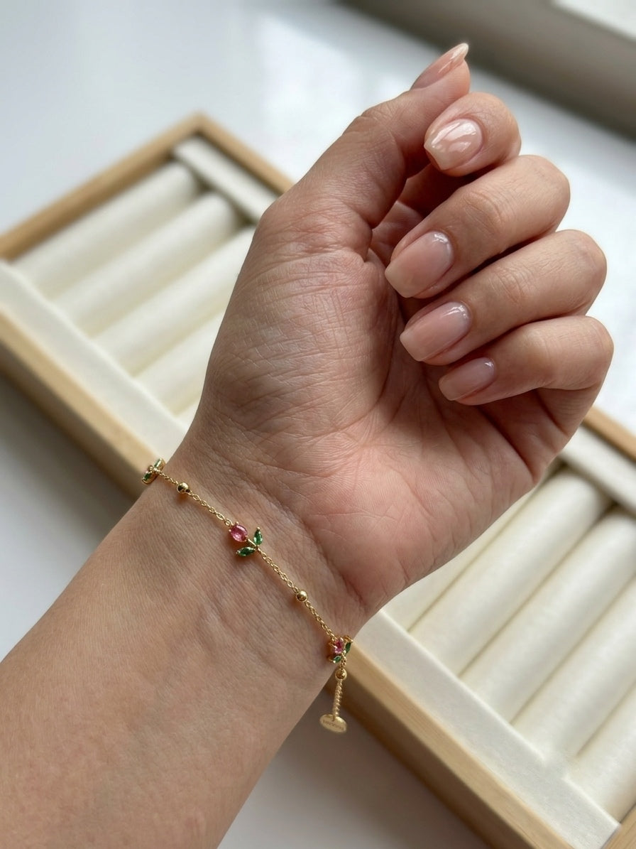 Tulip Chain Bracelet