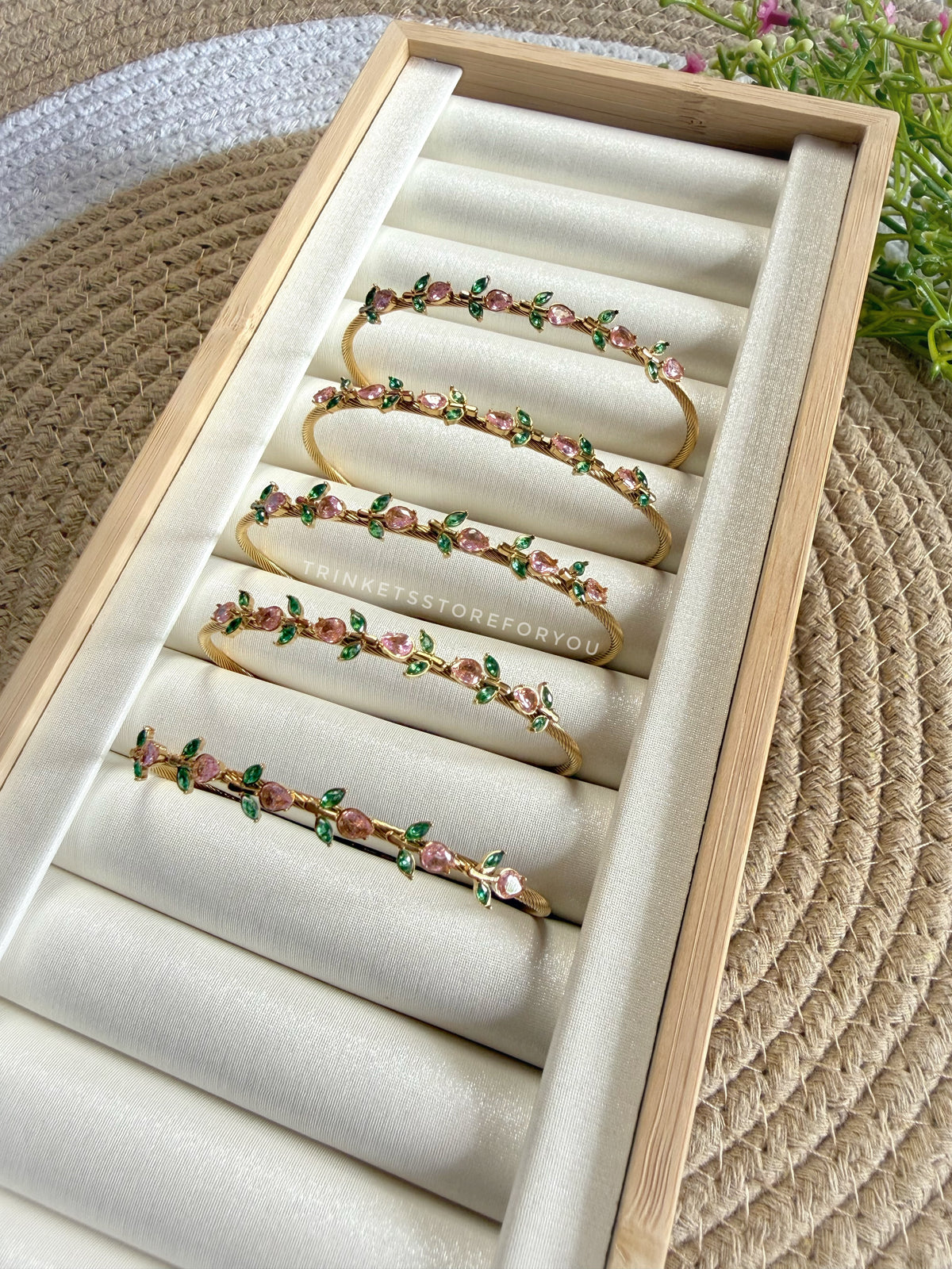Tulip Bangles