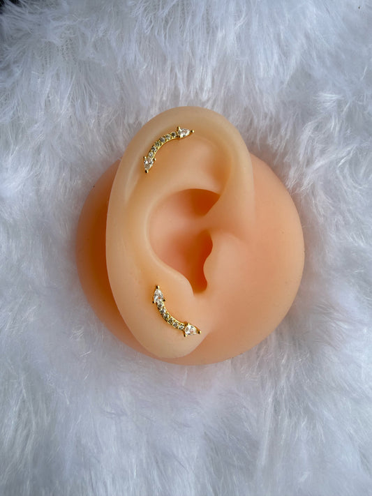 Celestial Arc Ball Back Studs