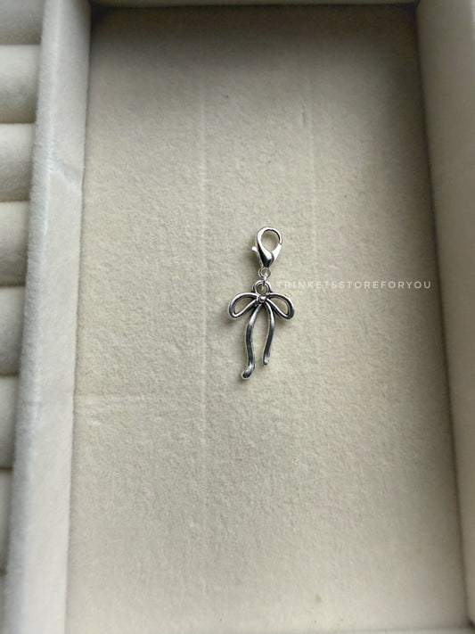 Bow Add on Charm