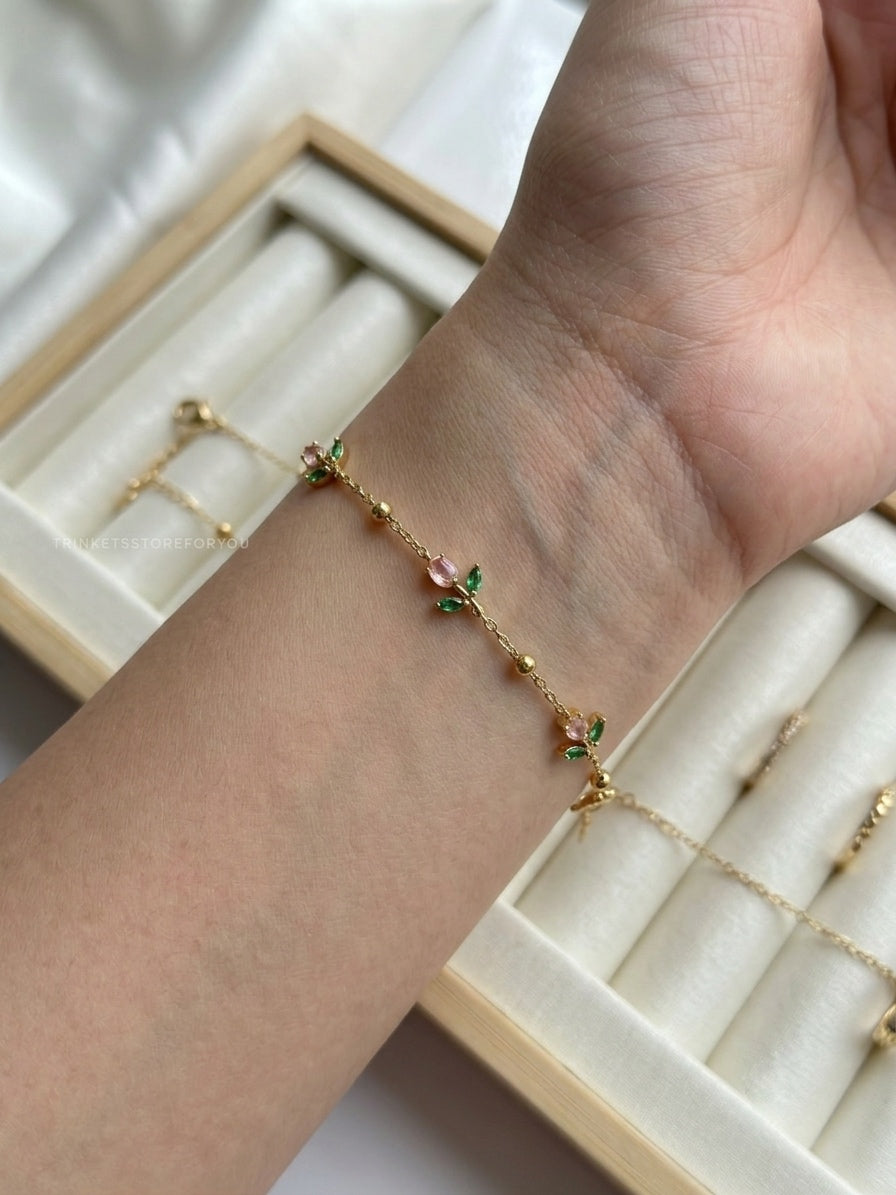 Tulip Chain Bracelet