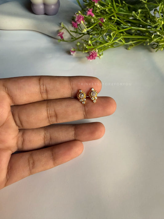 Royal Marquise Ball Back Studs