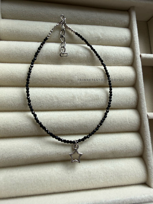 Star Beaded Anklet