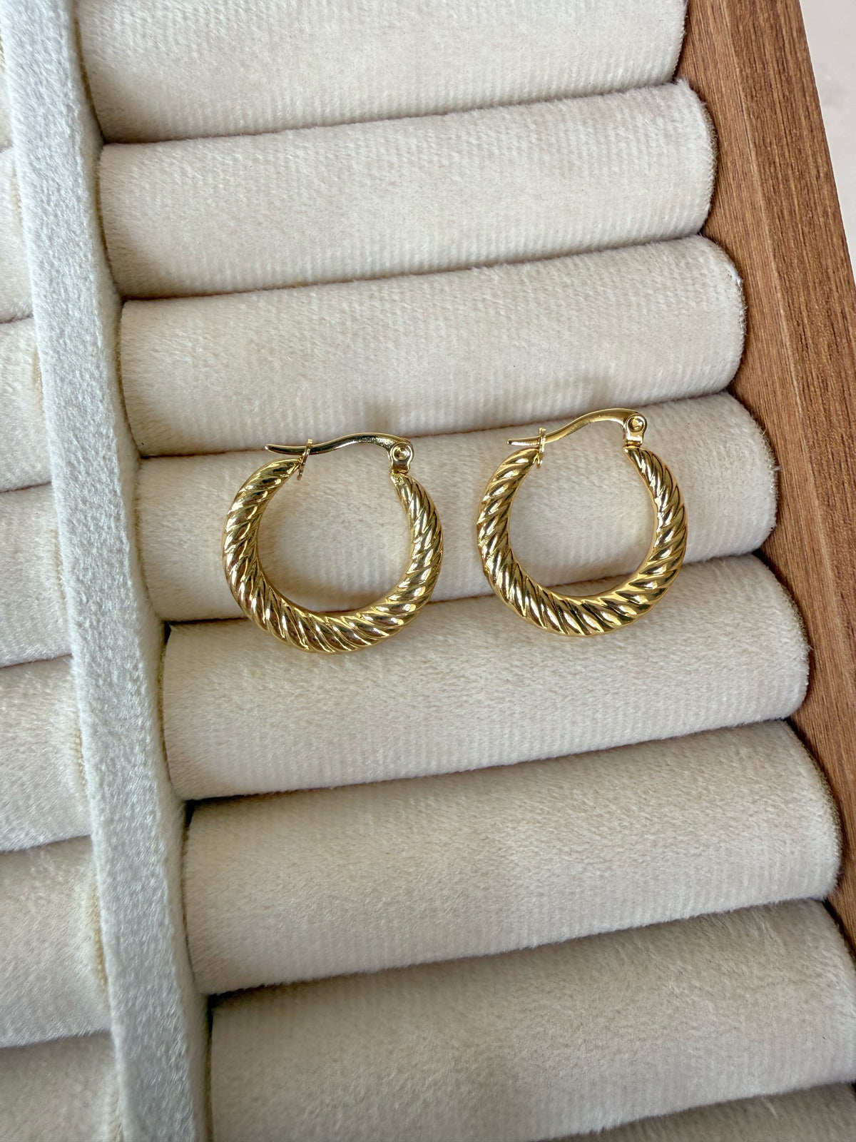 Twisted Hoops
