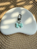 Pastel blue Bag charm