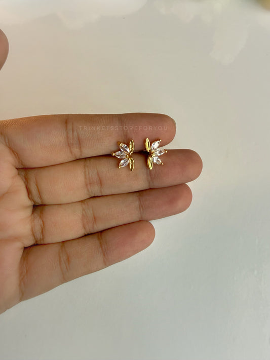 Lotus Bloom Ball Back Studs