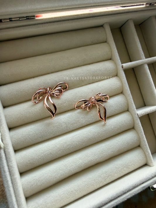 Bow Earrings