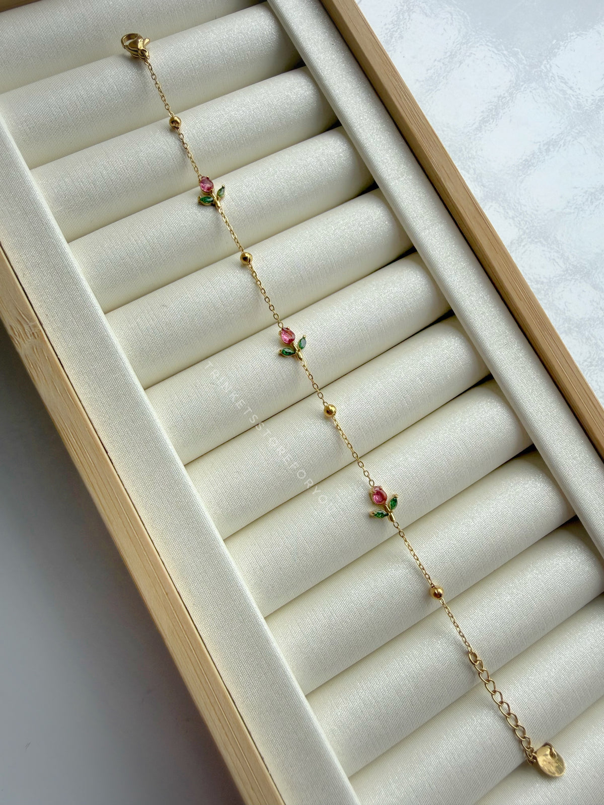 Tulip Chain Bracelet