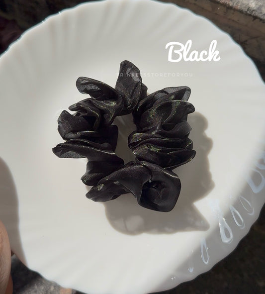 Black Scrunchie