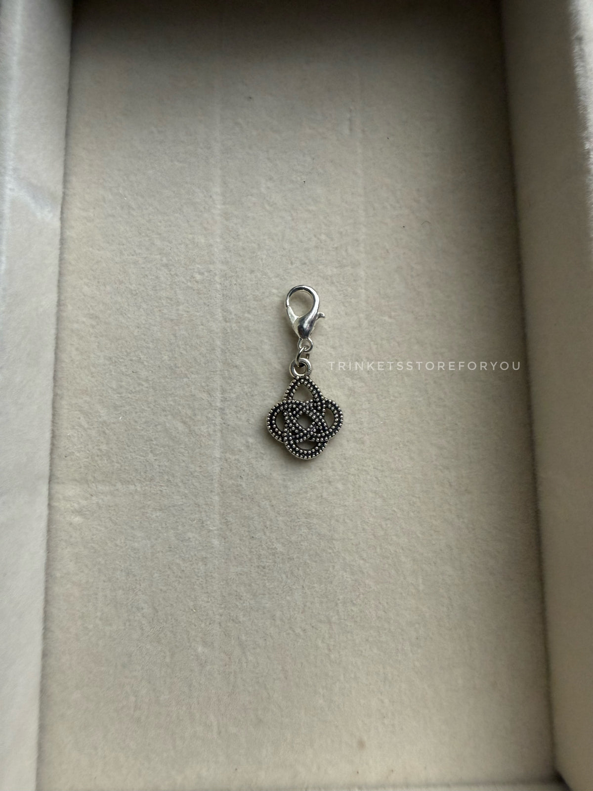 Knot Add on Charm