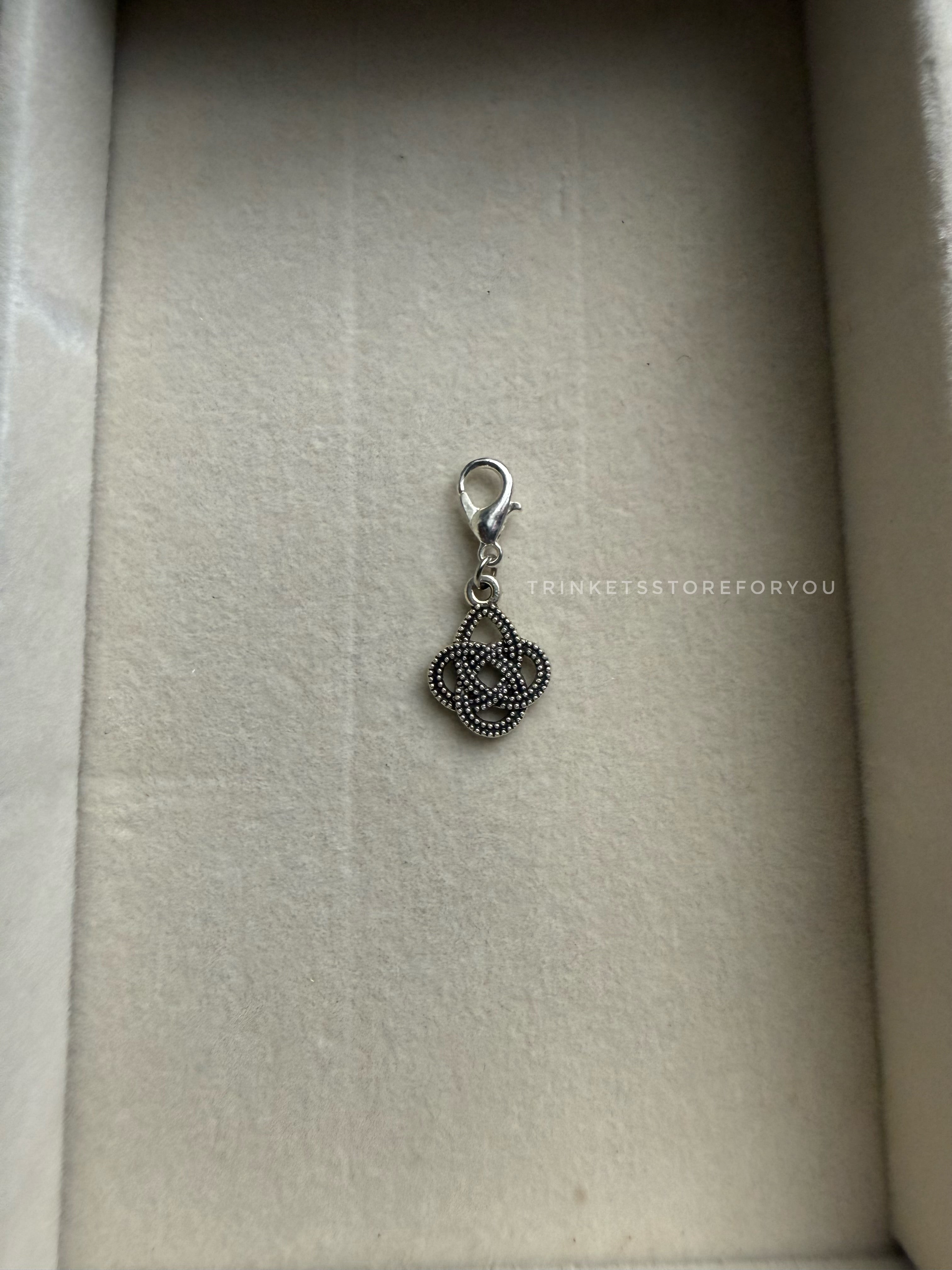 Knot Add on Charm