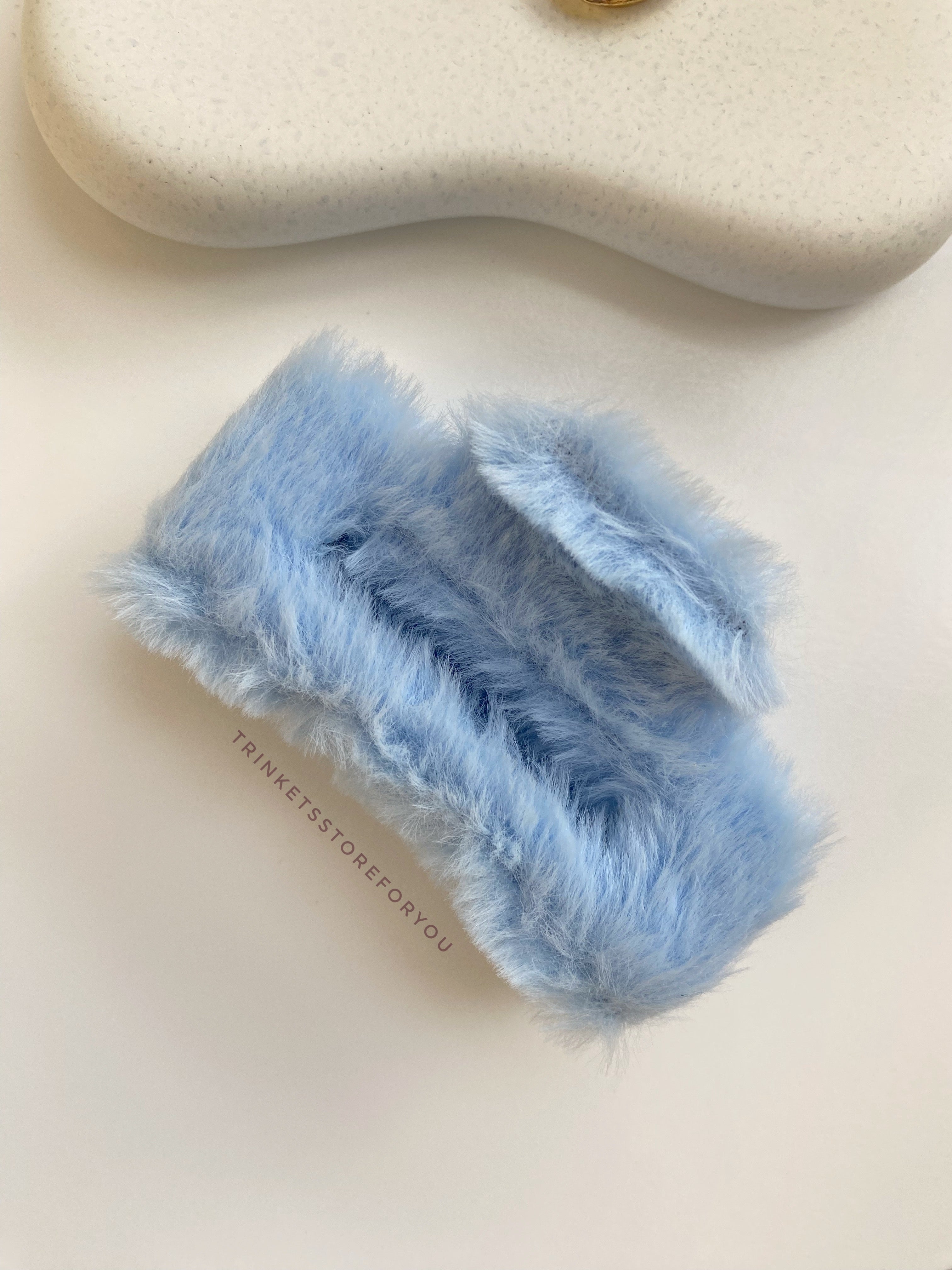 Fur Hair Clutches