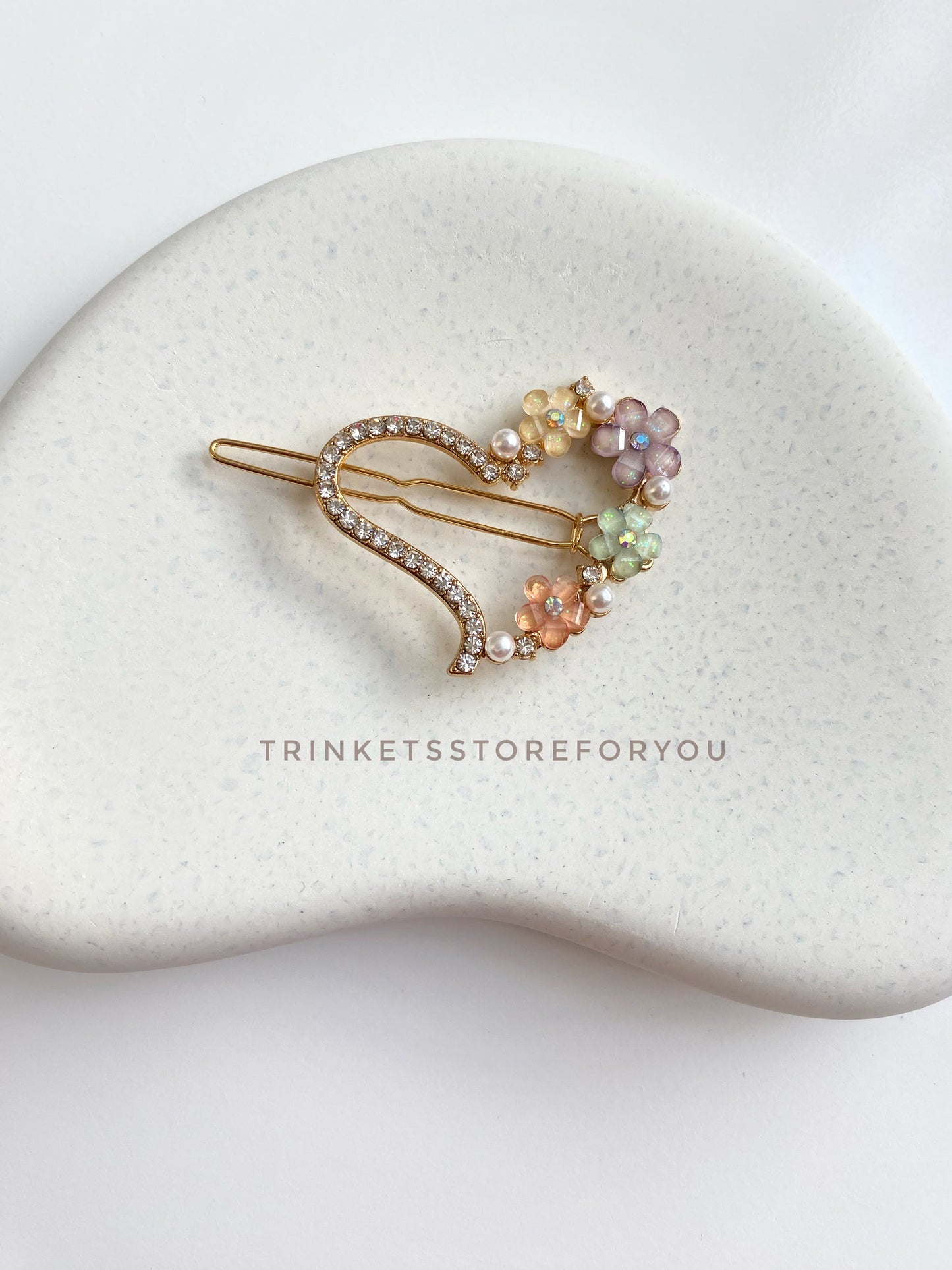 Heart Hair pin